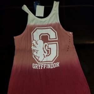 harry potter gryffindor tank